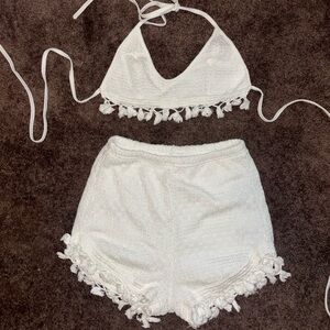 White 2 piece set
